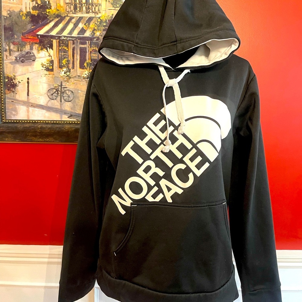North Face sweatshirt
